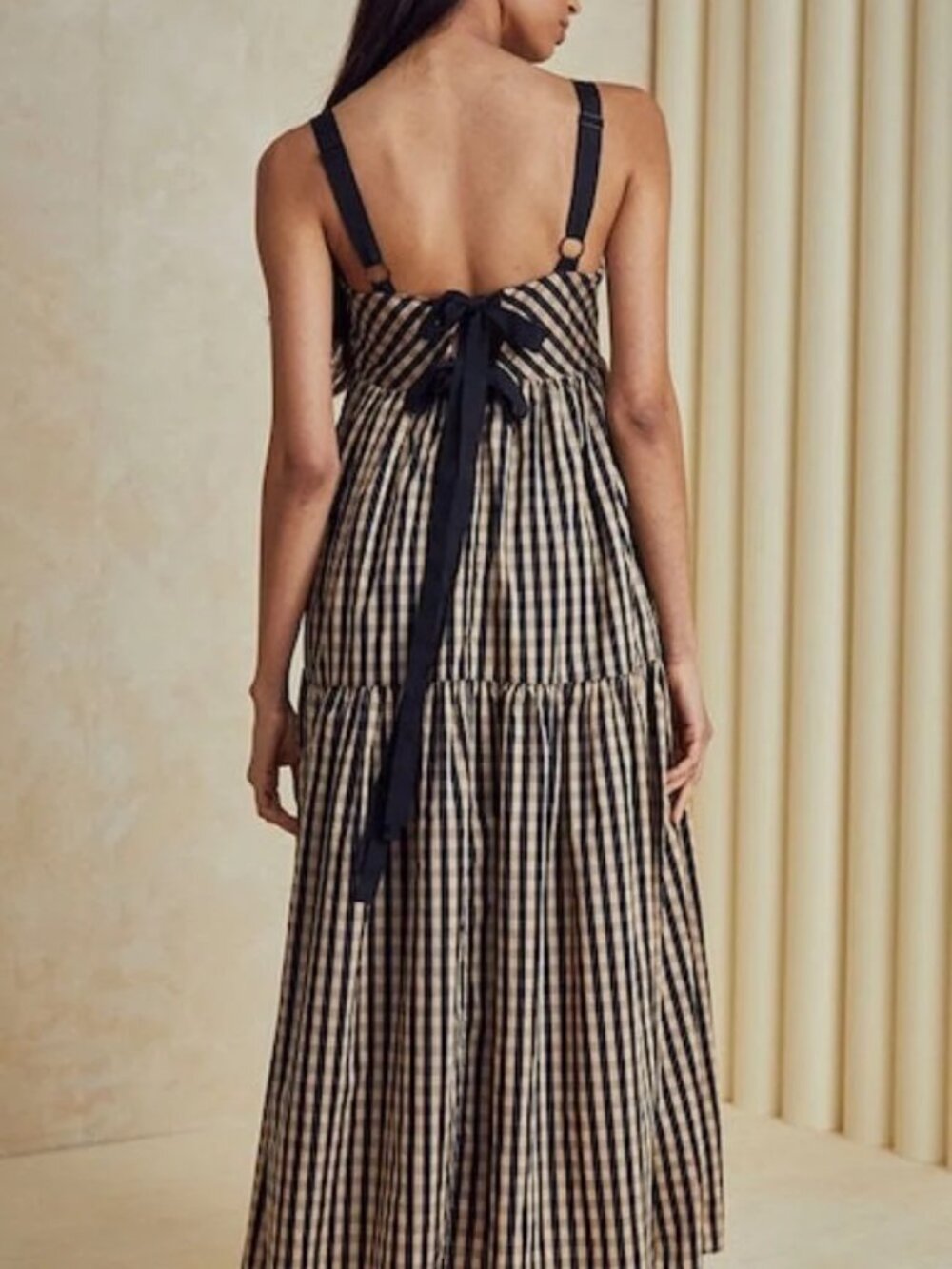 Hunter Bell  Easton Gingham Dress - Picture 4 of 11